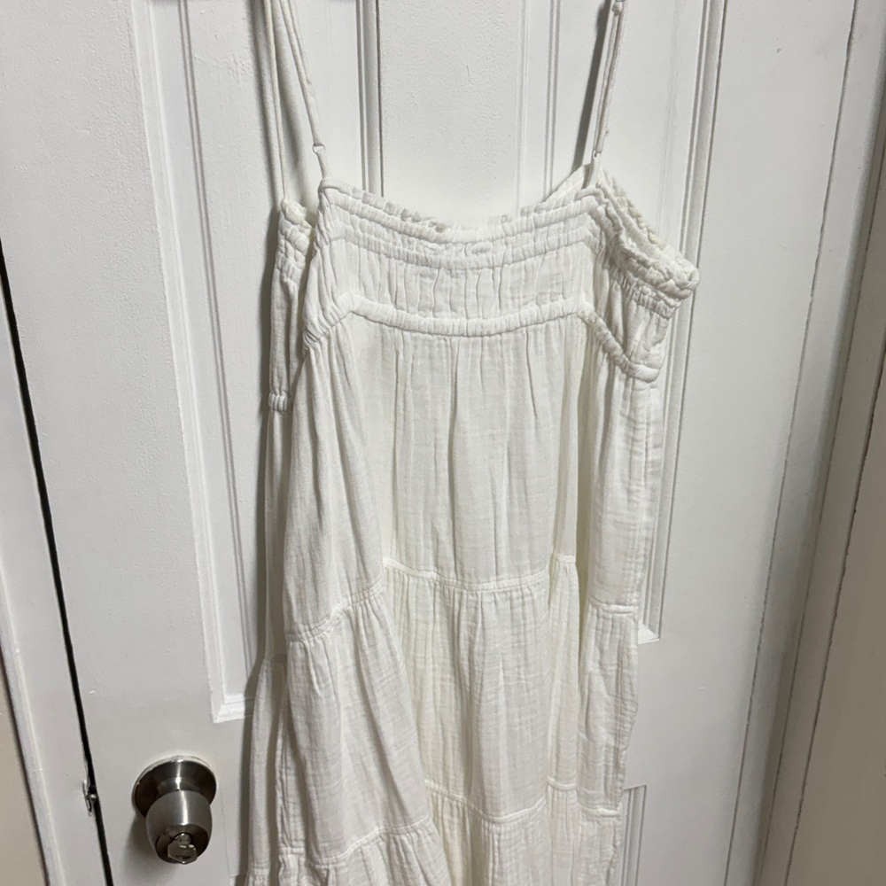 Little Moon Ivory Maxi Dress - Picture 6 of 6